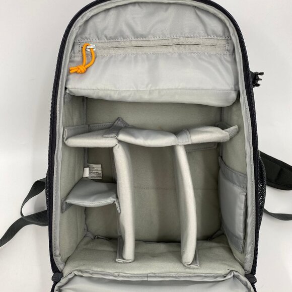 Lowepro Gray Packable Padded Backpack | Women’s Regular Size - Picture 6 of 10